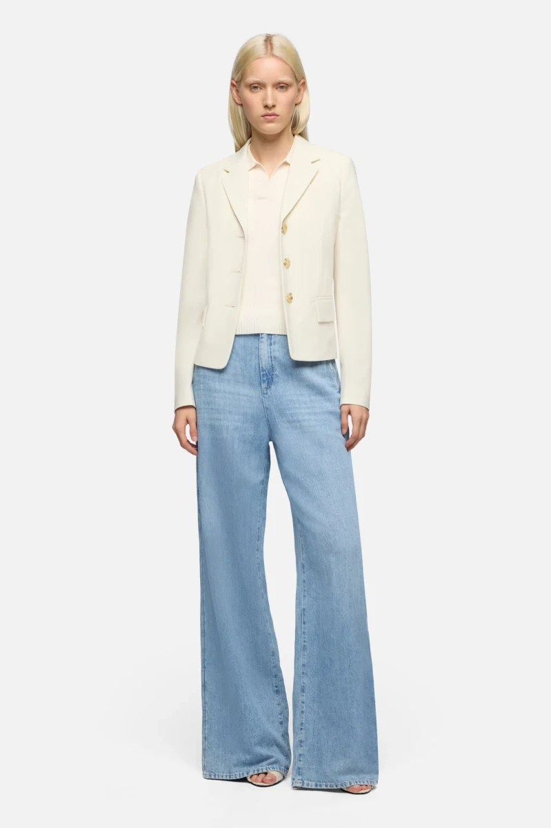 LEKKIE SPODNIE DENIMOWE 7 FOR ALL MANKIND