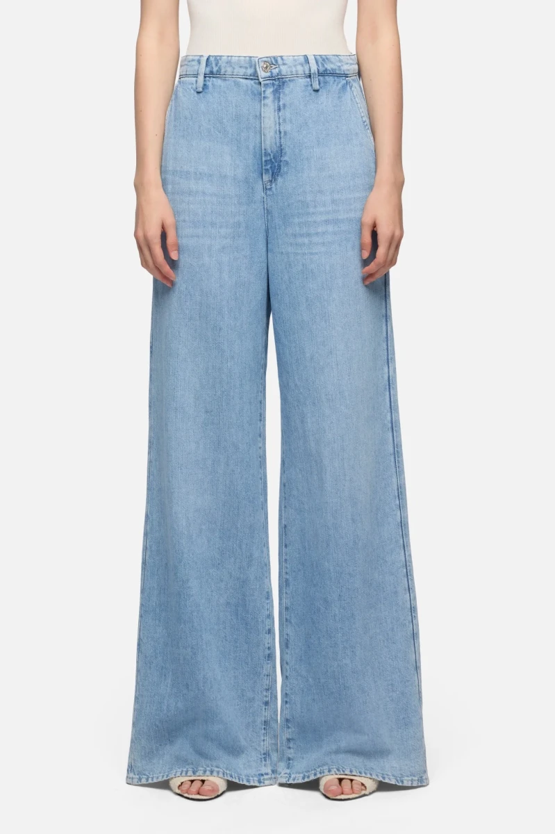 LEKKIE SPODNIE DENIMOWE 7 FOR ALL MANKIND