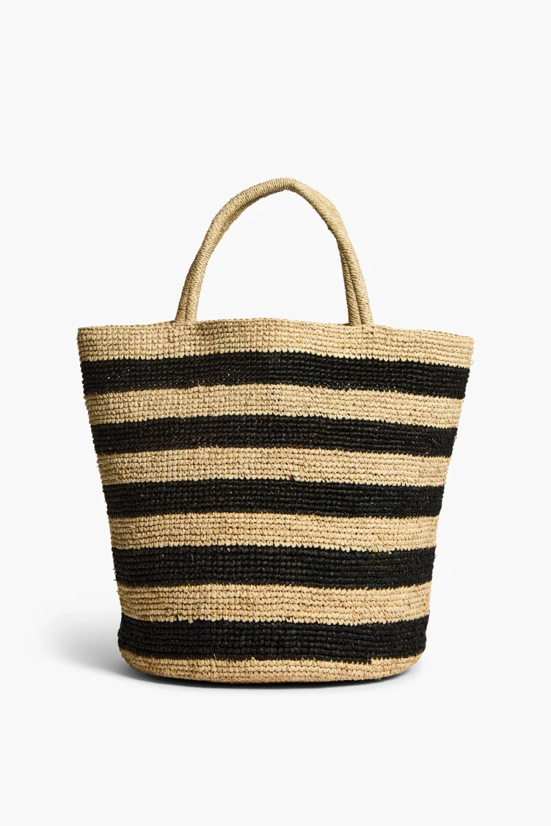 PLECIONA TORBA W PASKI Z RAFII LIVIANA CONTI