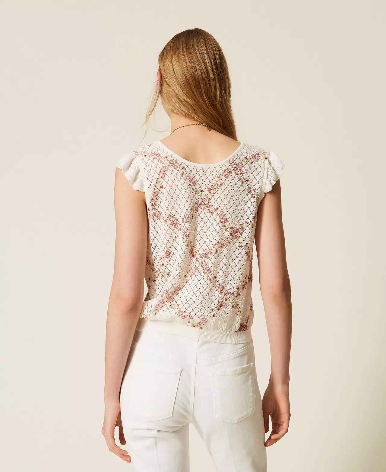 TOP W KWIATKI TWINSET