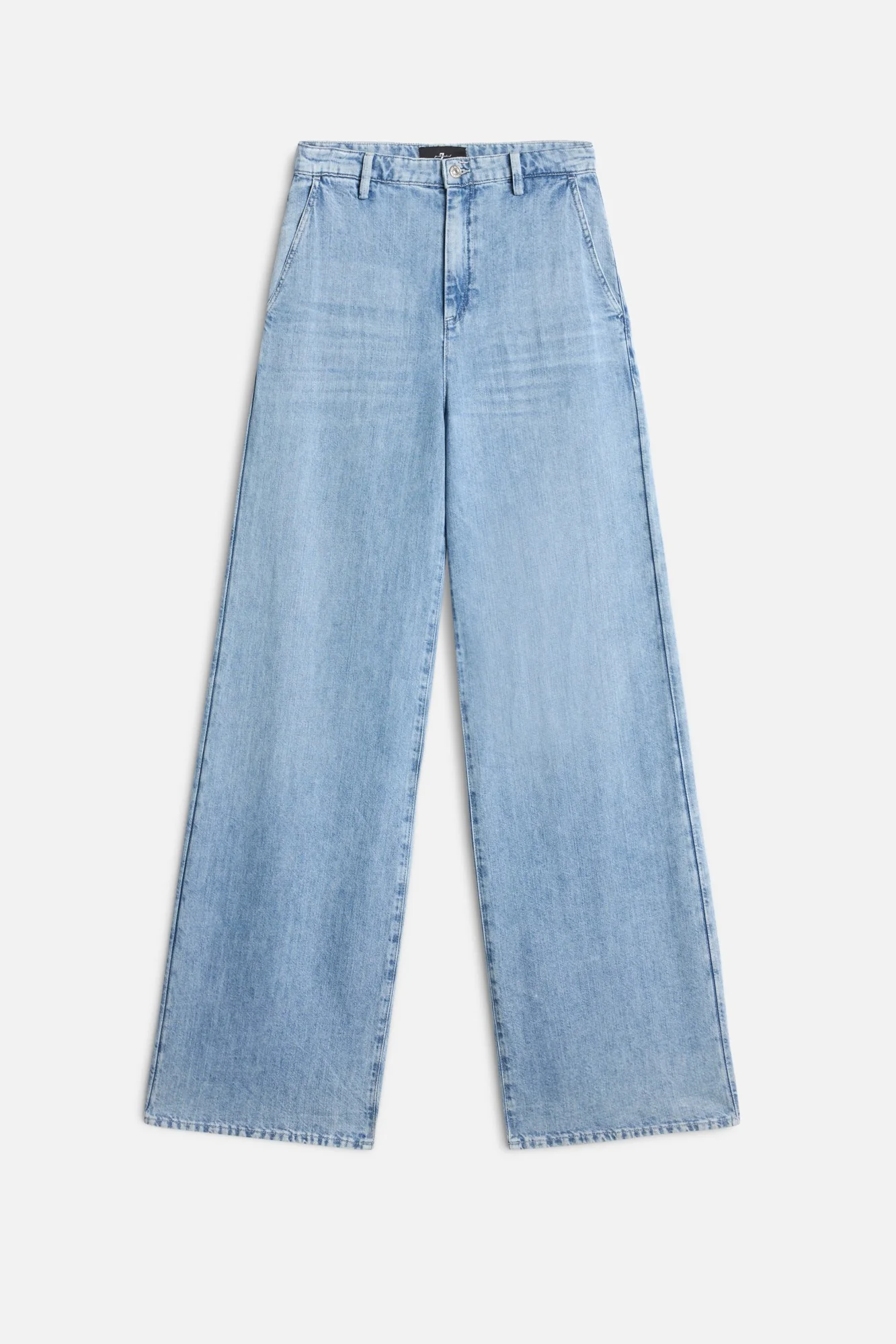 LEKKIE SPODNIE DENIMOWE 7 FOR ALL MANKIND