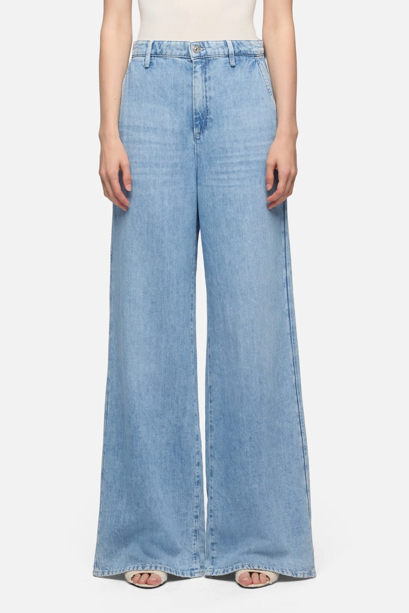 LEKKIE SPODNIE DENIMOWE 7 FOR ALL MANKIND