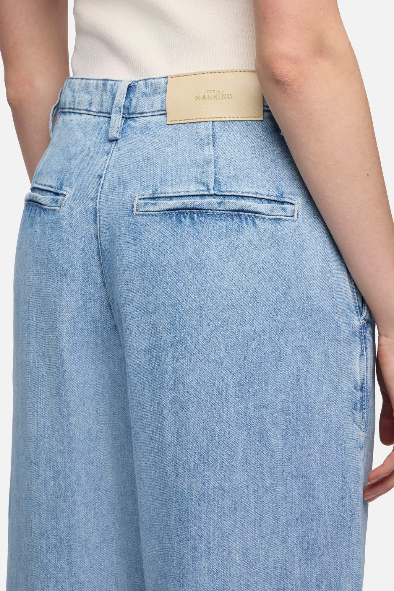 LEKKIE SPODNIE DENIMOWE 7 FOR ALL MANKIND