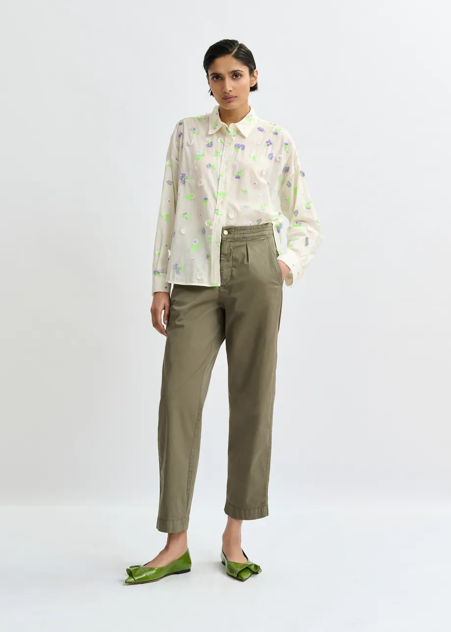 KOSZULA Z CEKINAMI ESSENTIEL ANTWERP