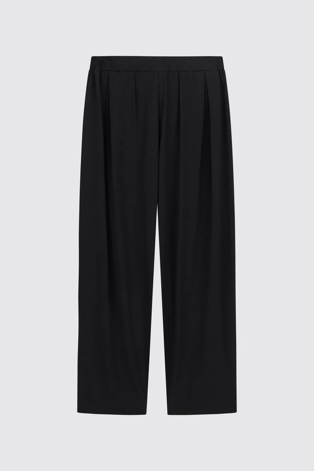 LUŹNE CZARNE SPODNIE BALOON LIVIANA CONTI