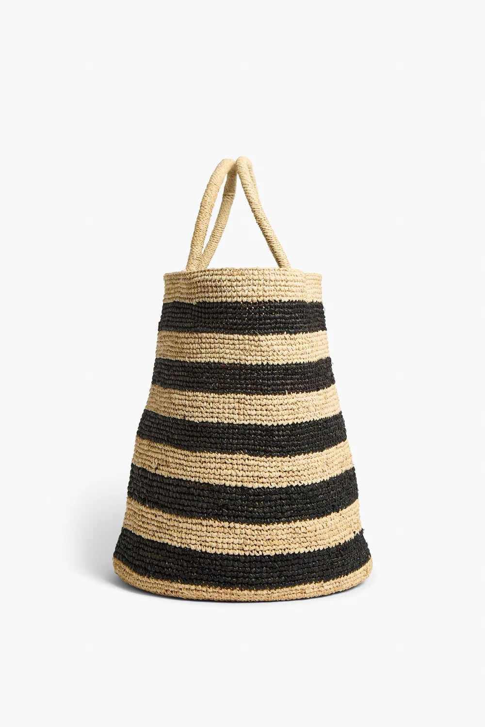 PLECIONA TORBA W PASKI Z RAFII LIVIANA CONTI