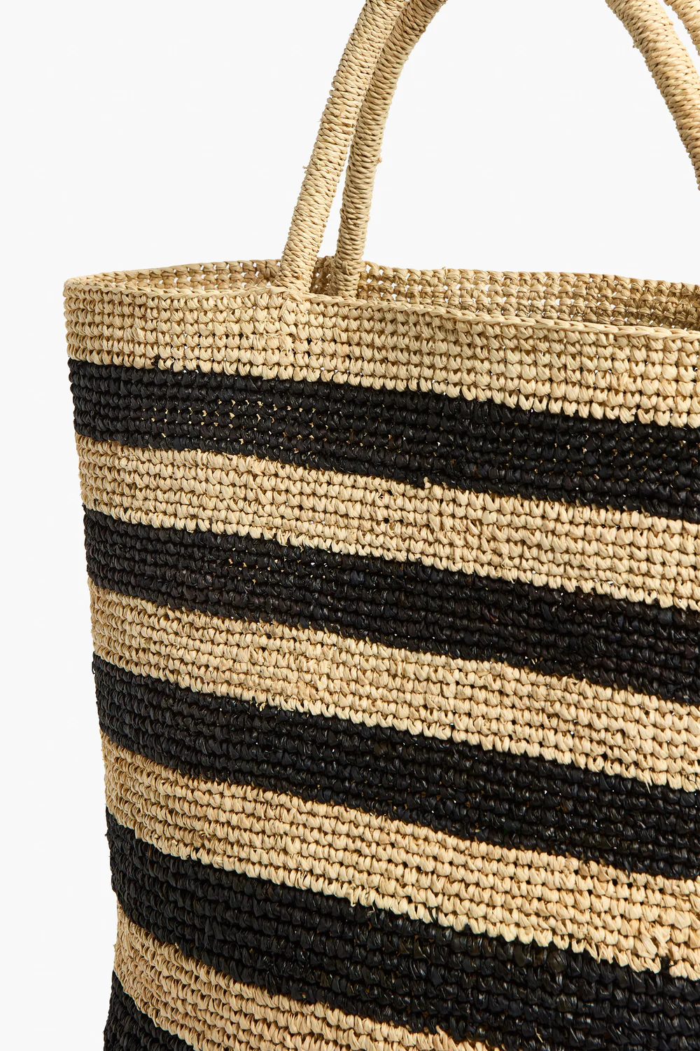 PLECIONA TORBA W PASKI Z RAFII LIVIANA CONTI