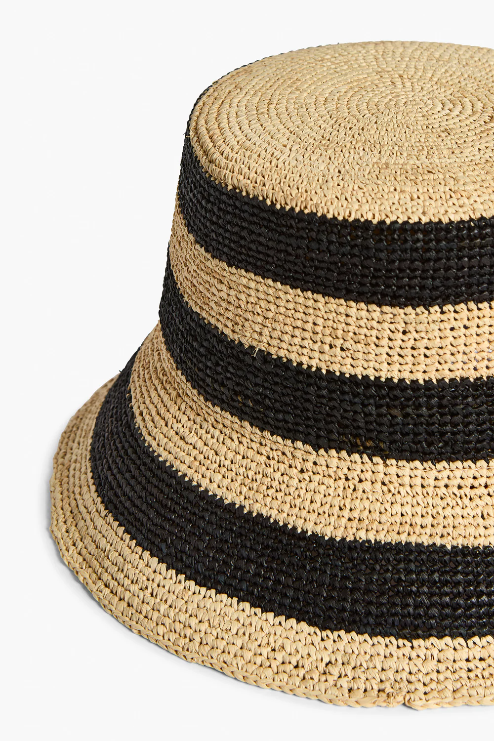 PLECIONY KAPELUSZ W PASKI LIVIANA CONTI