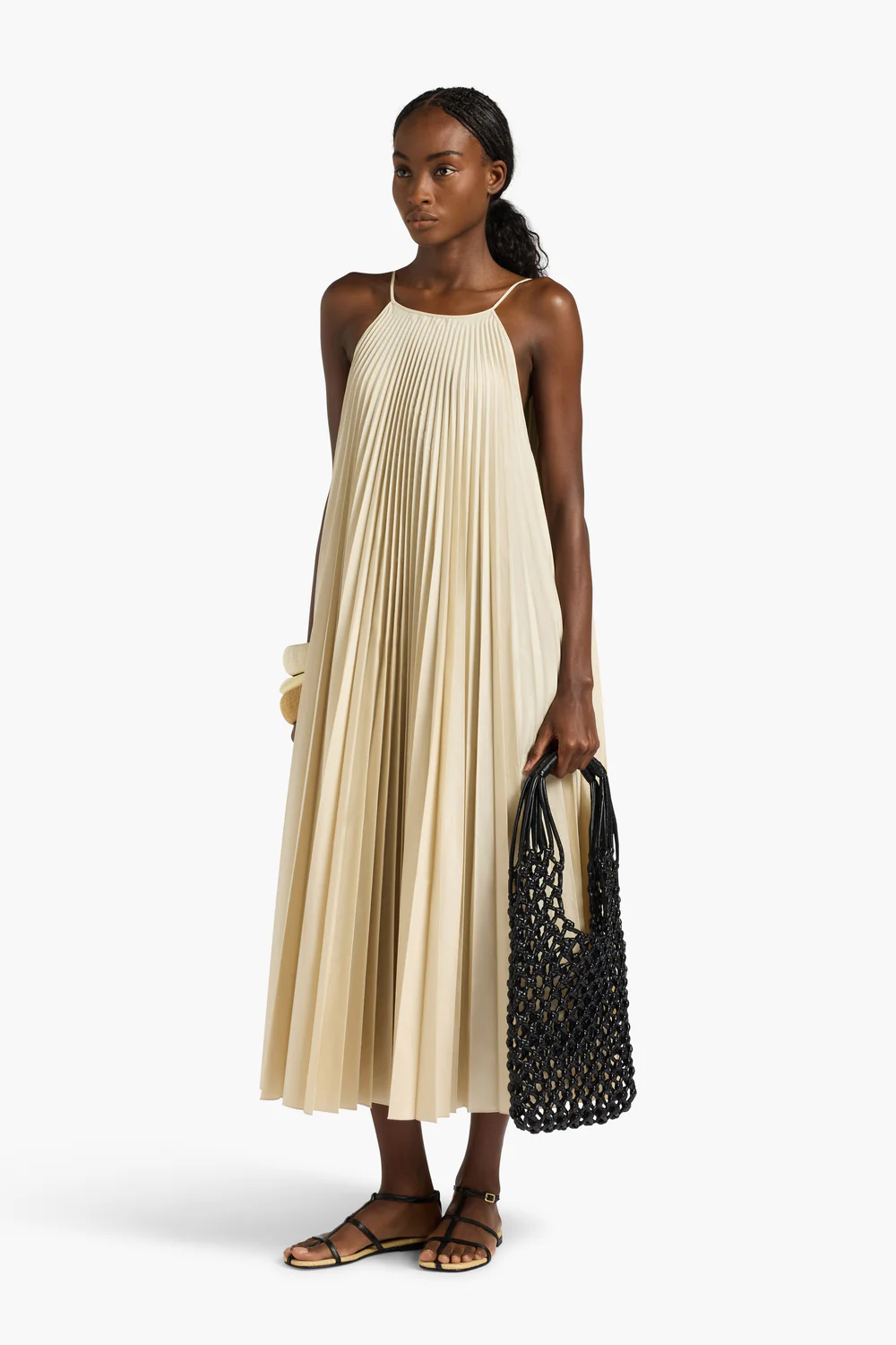 PLISOWANA SUKIENKA MAXI LIVIANA CONTI