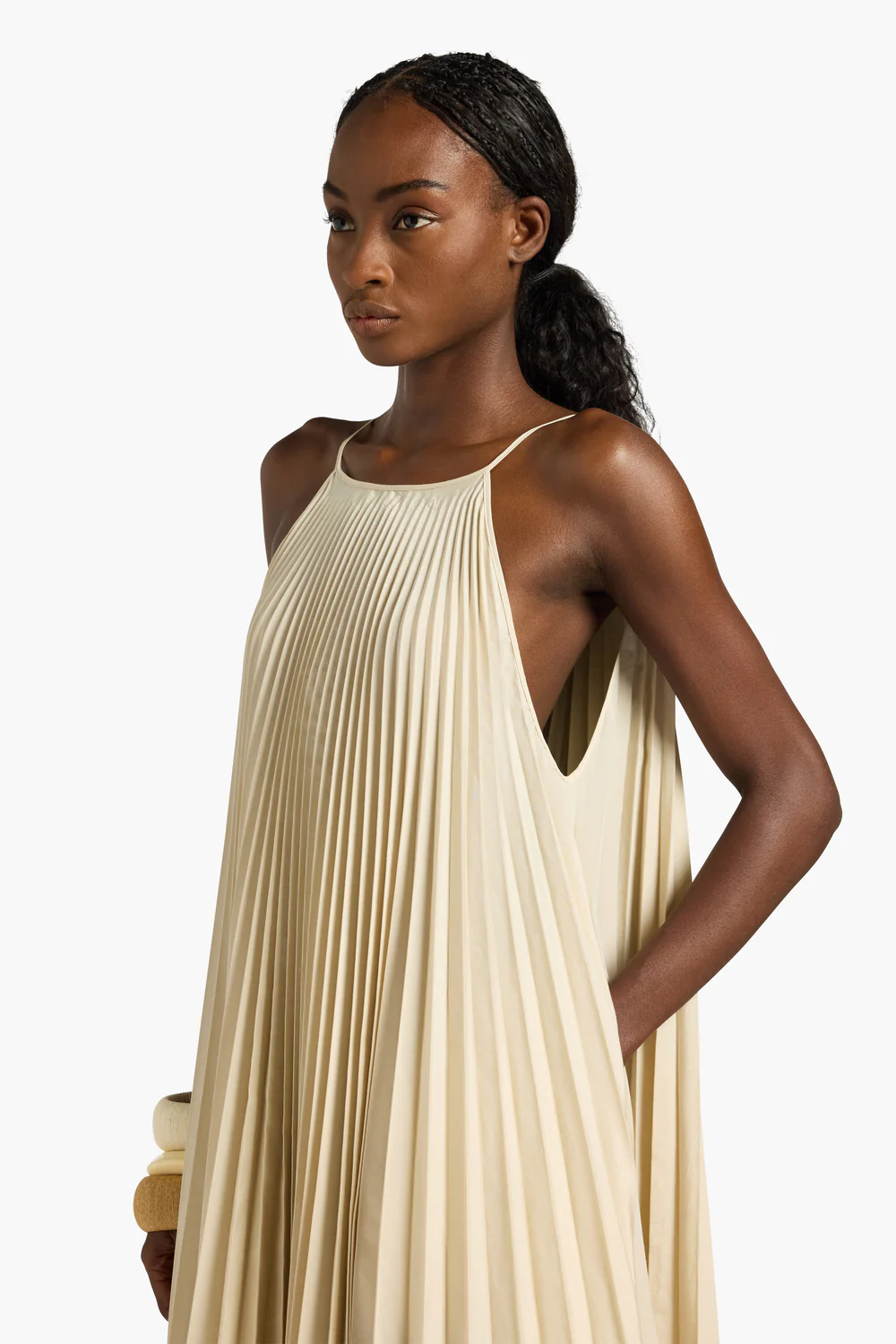 PLISOWANA SUKIENKA MAXI LIVIANA CONTI