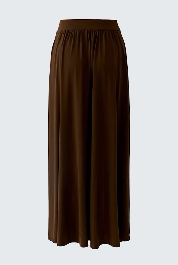 CZEKOLADOWA SPÓDNICA MAXI OUI