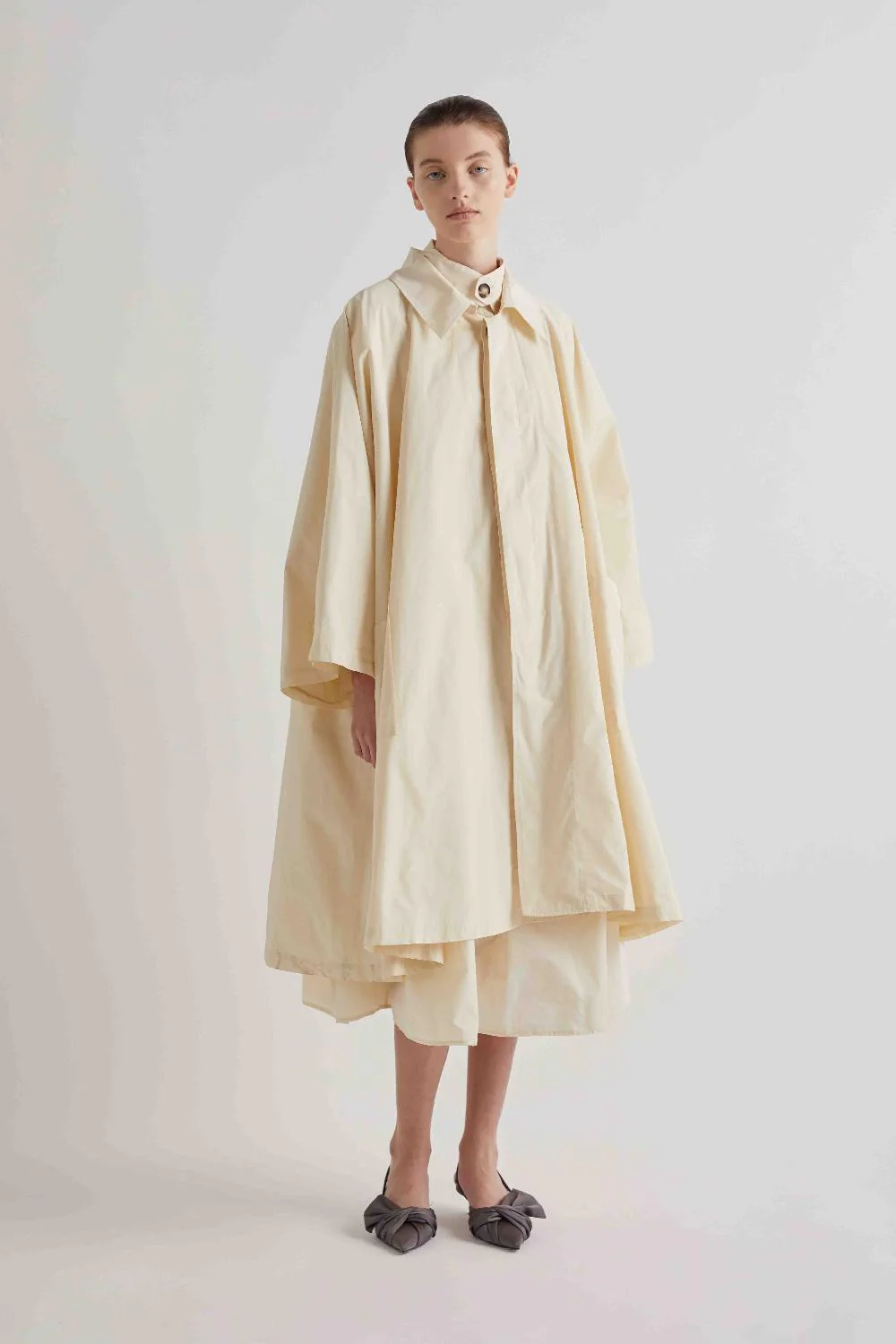 MASEŁKOWY TRENCH OVERSIZE MEIMEIJ