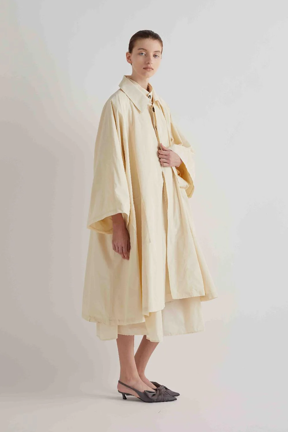 MASEŁKOWY TRENCH OVERSIZE MEIMEIJ